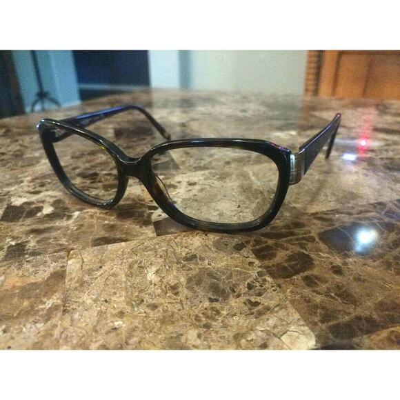 Liz Claiborne Eyeglasses Frames 57-16-135 L548/S 086P BLACK - Picture 2 of 10